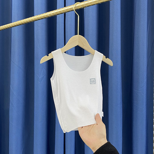 Chaleco modal camisa base chaleco fino sin costuras