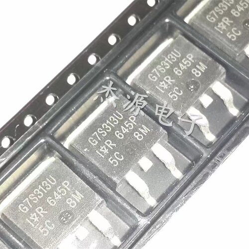 G7S313U IRG7S313U贴片TO-263MOS场效应管液晶电源三极管 - 图2