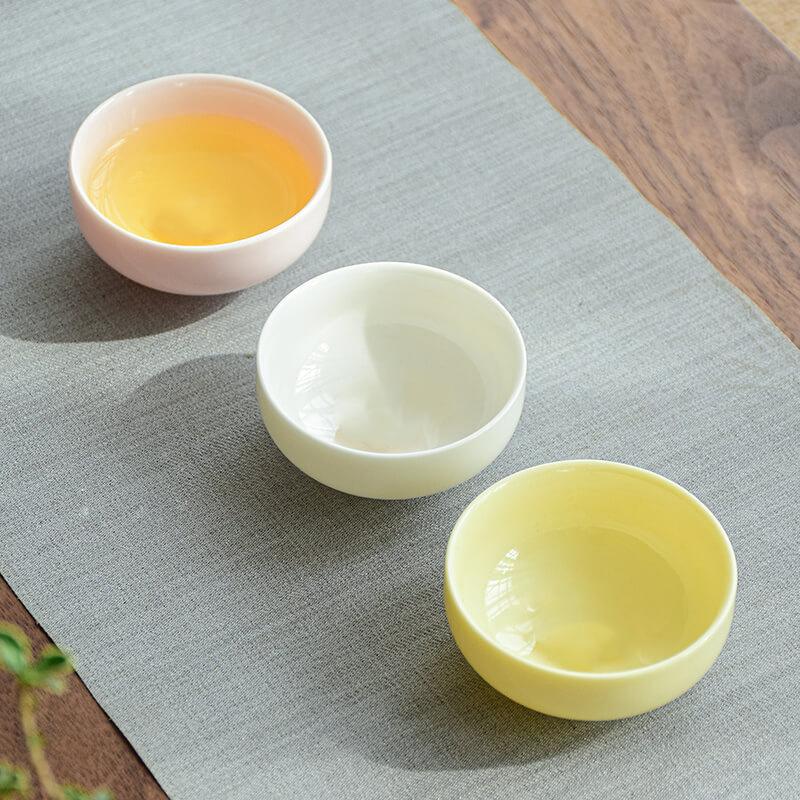 韩国皮肤管理专用白瓷小碗精油碗调膜碗棒水疗调配白碗美容院用品-图2