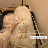 Портативная маленькая водонепроницаемая сумка для хранения для путешествий с разделителями, на шнурках