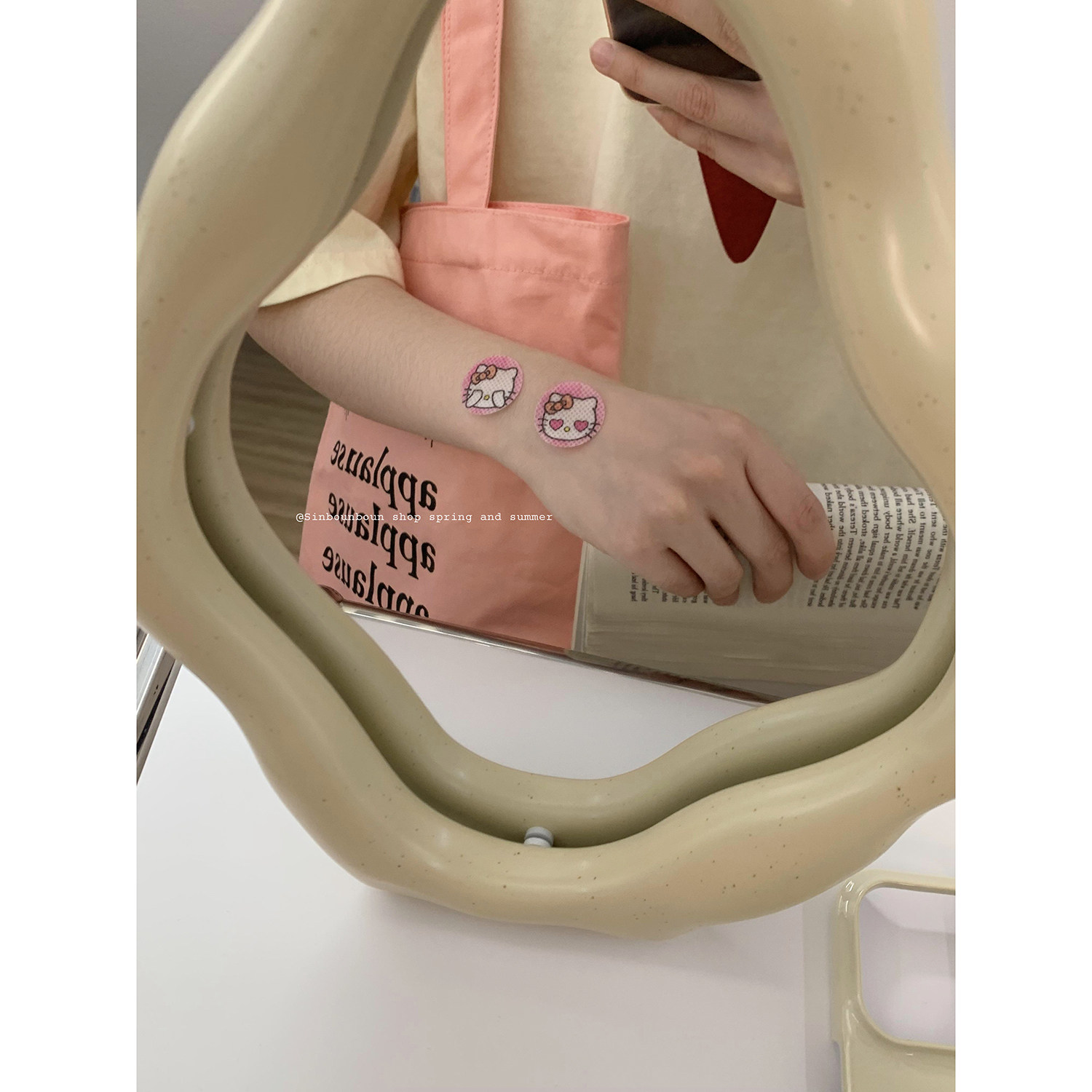 馨帮帮杂货铺 创意卡通三丽鸥驱蚊贴儿童成人植物精油香贴防蚊贴,淘宝优惠券,粉丝福利购,淘宝优惠卷