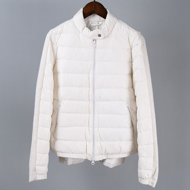 品牌折扣正品冬季新品时尚百搭休闲拼接棉质短款女式羽绒服,淘宝优惠券,粉丝福利购,淘宝优惠卷