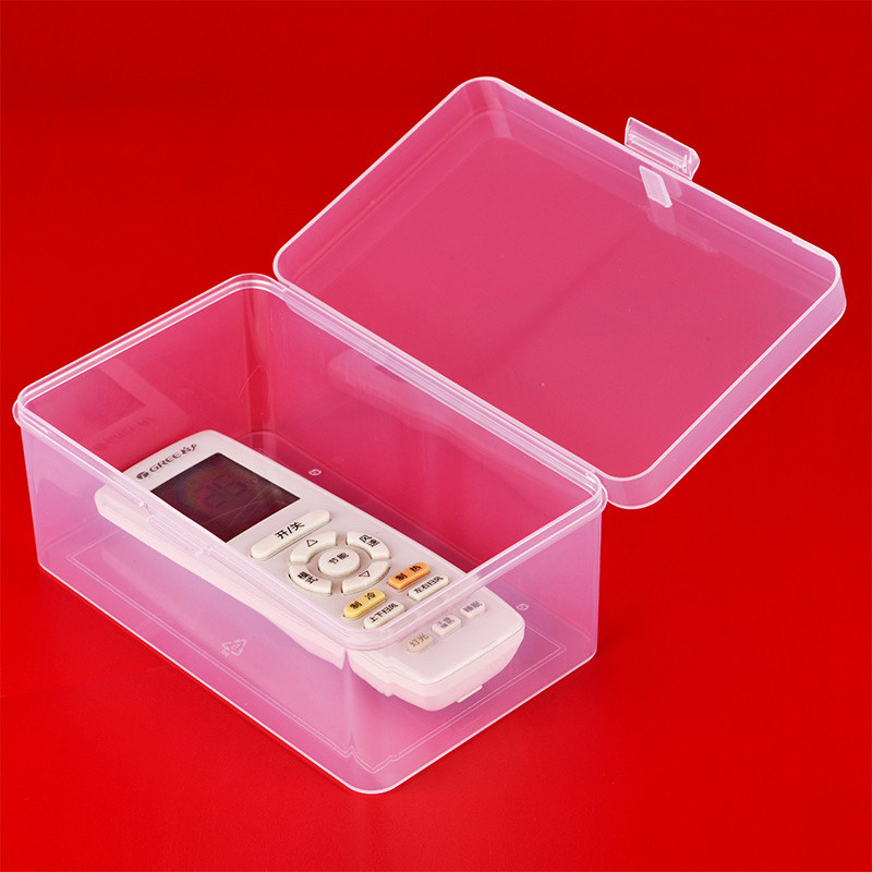 多用途数码配件收纳盒透明白U盘手机充电器插头整理保护套防尘包