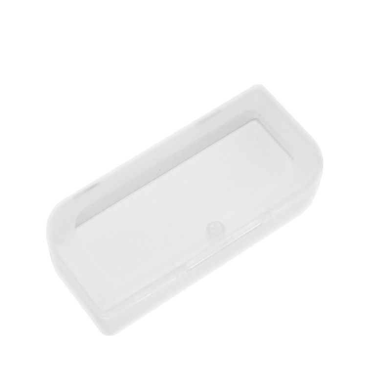 迷你U盘U盾收纳盒透明白数码配件转接线整理包电子产品便携防尘盒