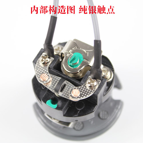 全自动水泵压力开关控制器家用增压水泵自吸泵机械控制断路继电器 - 图0