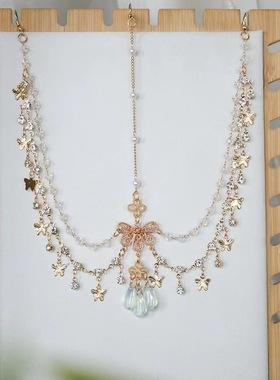 异域风情精致蝴蝶超仙汉服流苏