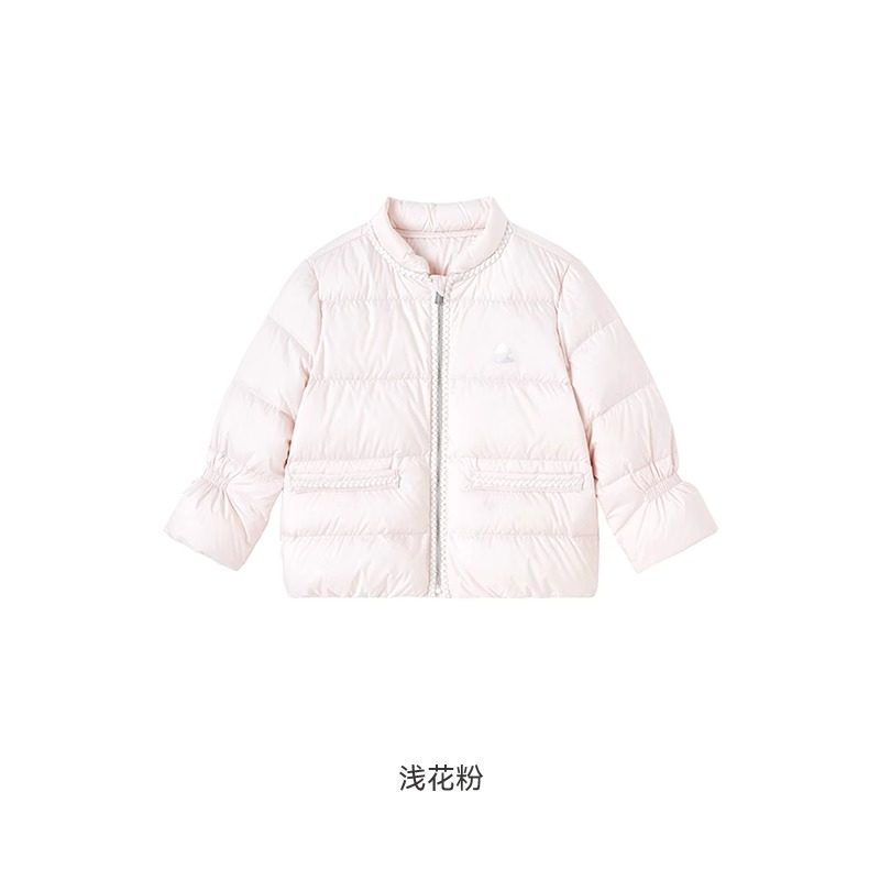 3折起！英氏冬款童装羽绒服男女宝宝童轻薄白鸭羽绒马甲外套,淘宝优惠券,粉丝福利购,淘宝优惠卷