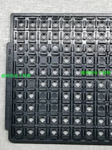 IC单片机专用 IC托盘 tray盘 QFP32/48 QFP7*7*1.4 250格 ST意法 - 图2