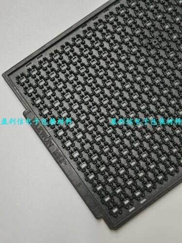 电子元器件IC芯片托盘 tray盘 QFN 5*6    BGA5*6  DAWON 403格 - 图2