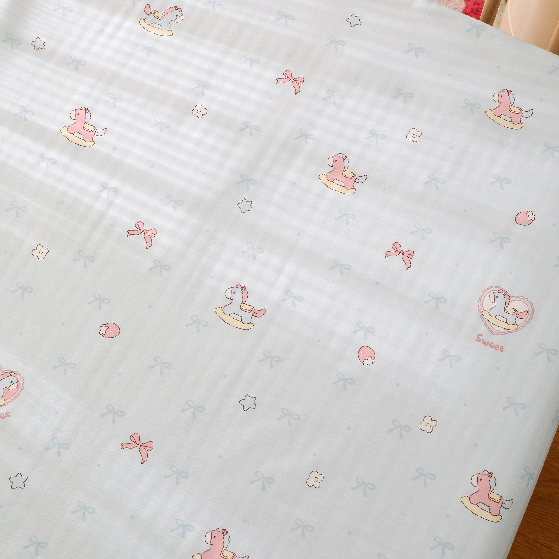 婴儿床笠a类纯棉床单100全棉儿童拼接床垫套宝宝幼儿园被套定制做,淘宝优惠券,粉丝福利购,淘宝优惠卷