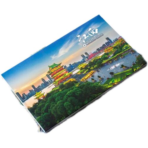 江西南昌八一广场锁金塔滕王阁井冈山庐山风景明信片旅游纪念卡片 - 图3