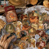 Картридж, наклейка, наклейки, европейский стиль, планировщик, 45 штук в упаковке