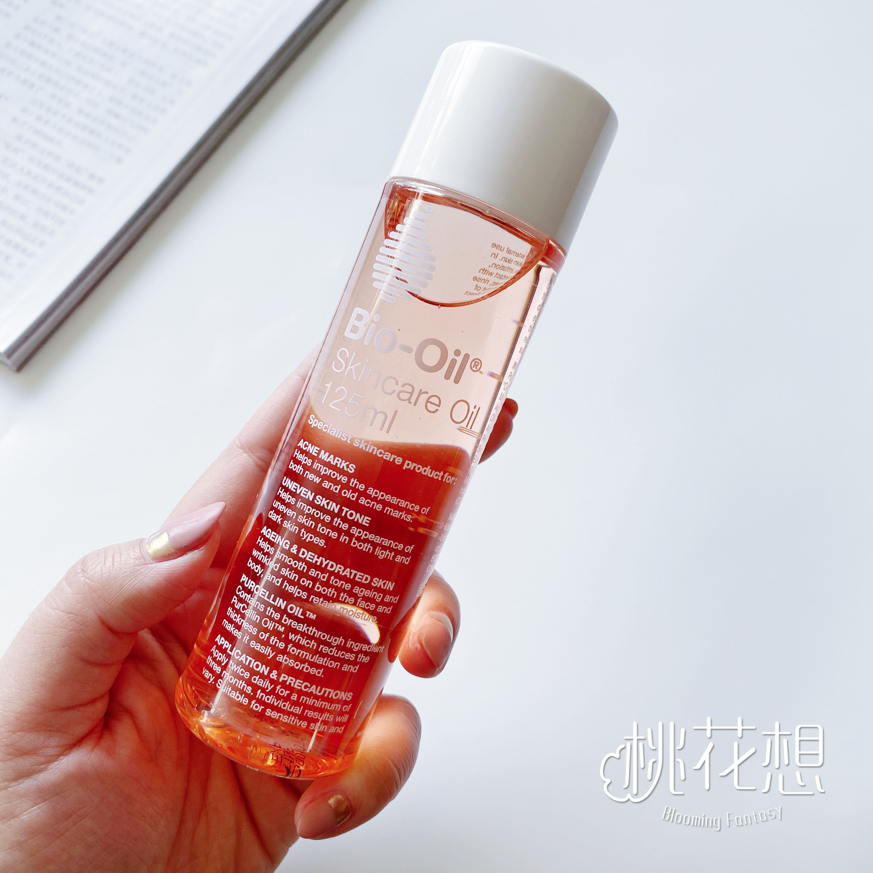 均匀肤色好手包邮biooil百洛护肤油 桃花想身体精油/身体按摩