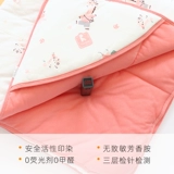 童泰 Хлопковое детское большое зимнее одеяло для новорожденных для выхода на улицу, увеличенная толщина, 1м