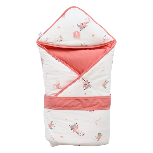 童泰 Хлопковое детское большое одеяло для новорожденных для выхода на улицу, увеличенная толщина, 1м