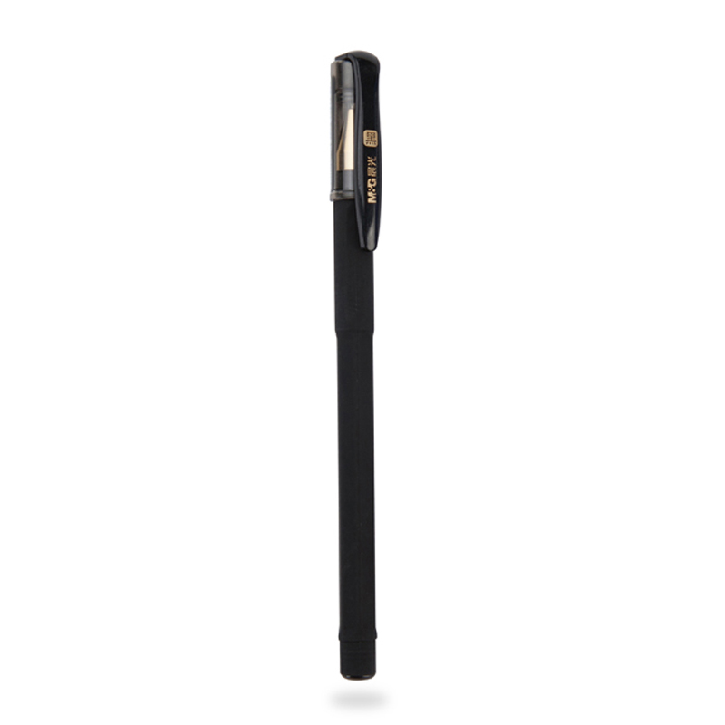 晨光孔庙考试AGP17204全针管中性笔0.5笔芯学生碳素笔六角形笔杆 - 图3