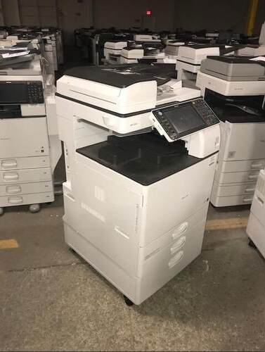 理光MPC2003SP C2503SP多功能数码彩色复印机打印机 网络彩色扫描 - 图2