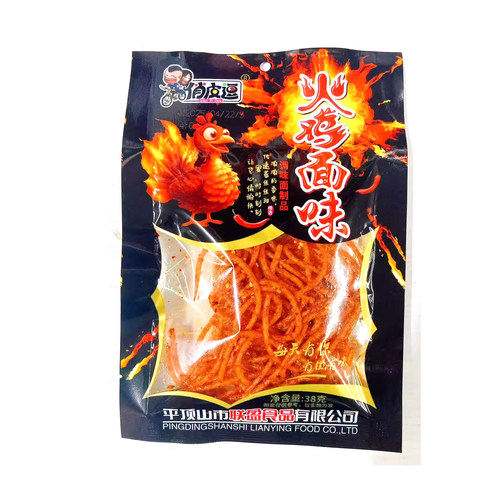 俏皮逗龙卷风/火鸡面辣条蟹黄面香辣丝童年儿时怀旧零食校园小吃 - 图2