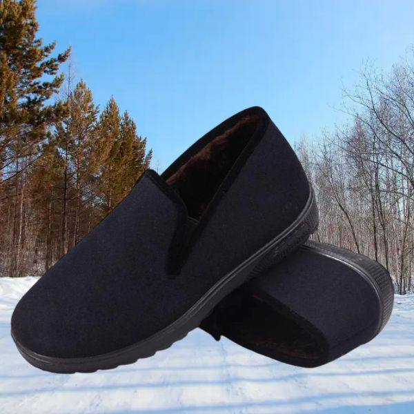 冬季老北京布鞋中老年人软底防滑棉鞋加毛保暖老头鞋男士爸爸棉鞋,淘宝优惠券,粉丝福利购,淘宝优惠卷