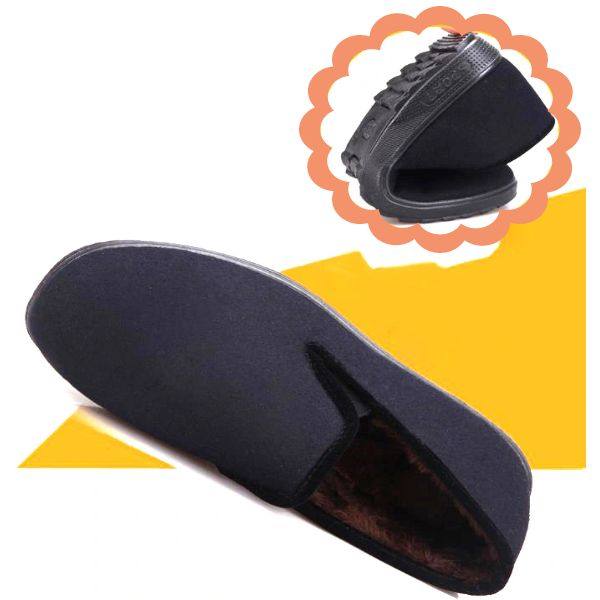 冬季老北京布鞋中老年人软底防滑棉鞋加毛保暖老头鞋男士爸爸棉鞋,淘宝优惠券,粉丝福利购,淘宝优惠卷