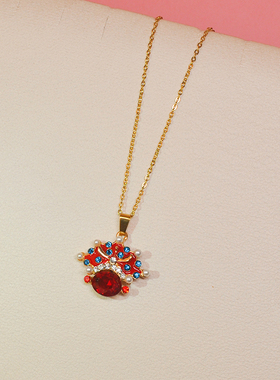 SeaCat新郎新娘短款项链