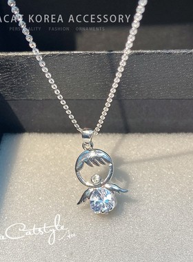 SeaCat小天使短款项链