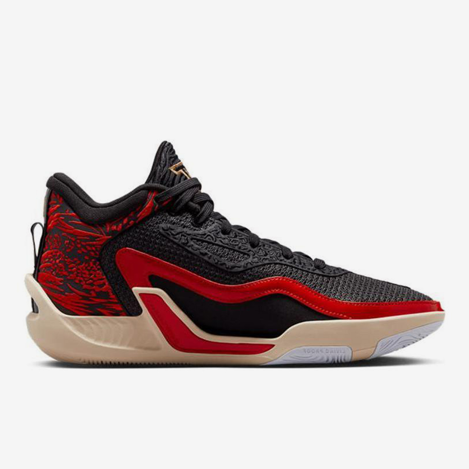 Nike/耐克正品JORDAN TATUM 1 PF男子运动篮球鞋DX6734-001 - 图1