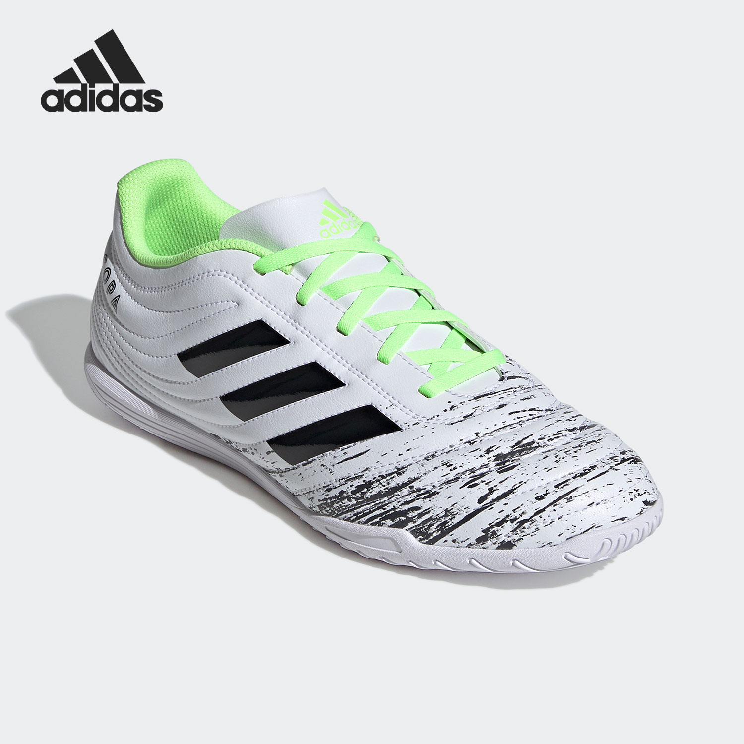 Adidas/阿迪达斯正品新款Copa 20.4 IN男子运动室内足球鞋EF1771 - 图1