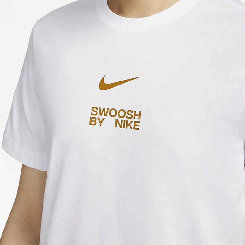 Nike/耐克正品新款男子透气圆领短袖运动T恤FD1245-100 - 图1