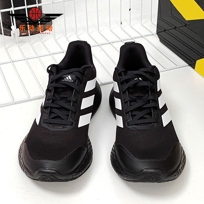 Adidas/阿迪达斯正品春季新品男子休闲运动训练跑步鞋EE4169 - 图1