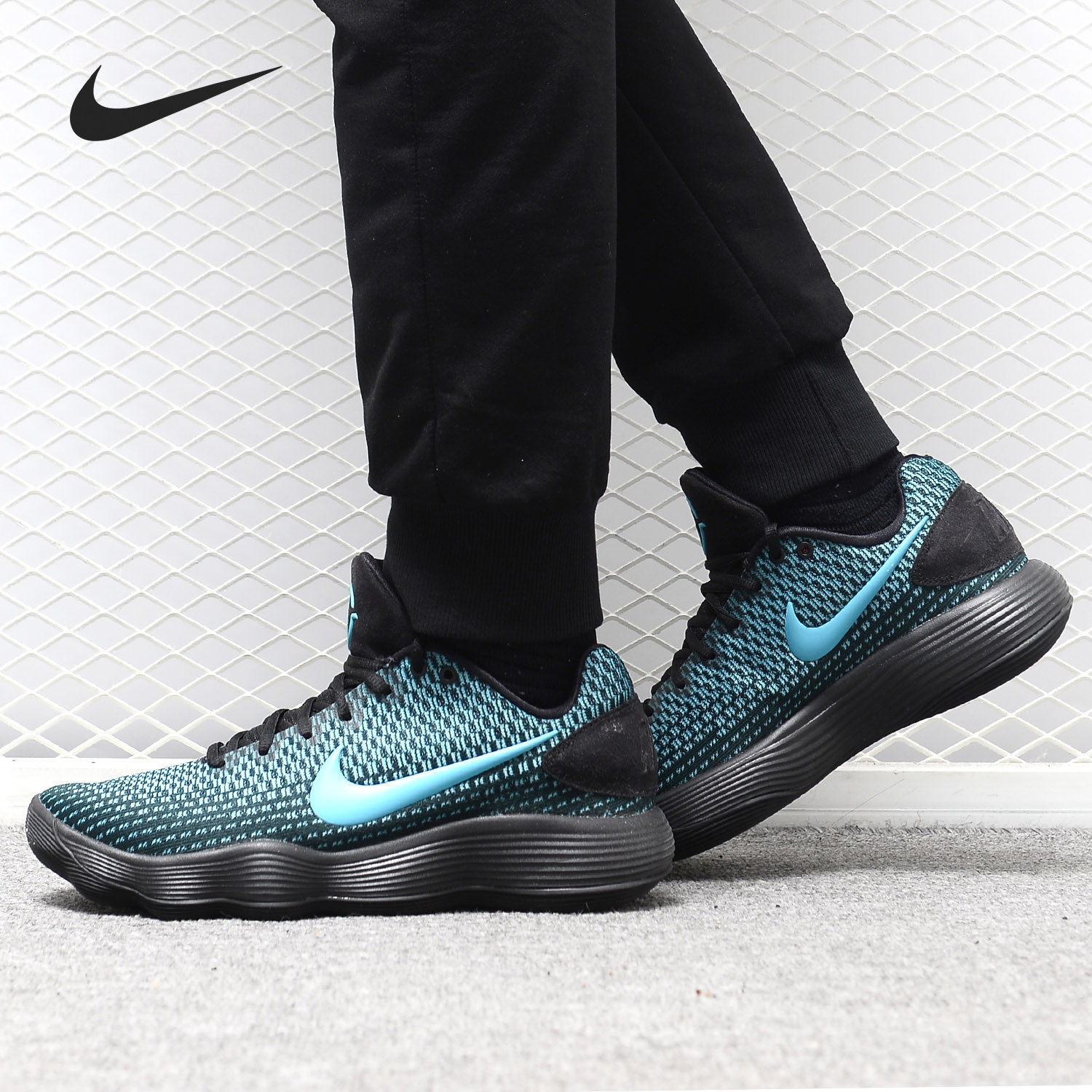 nike/耐克正品 hyperdunk low hd 男子低帮透气篮球鞋 897637