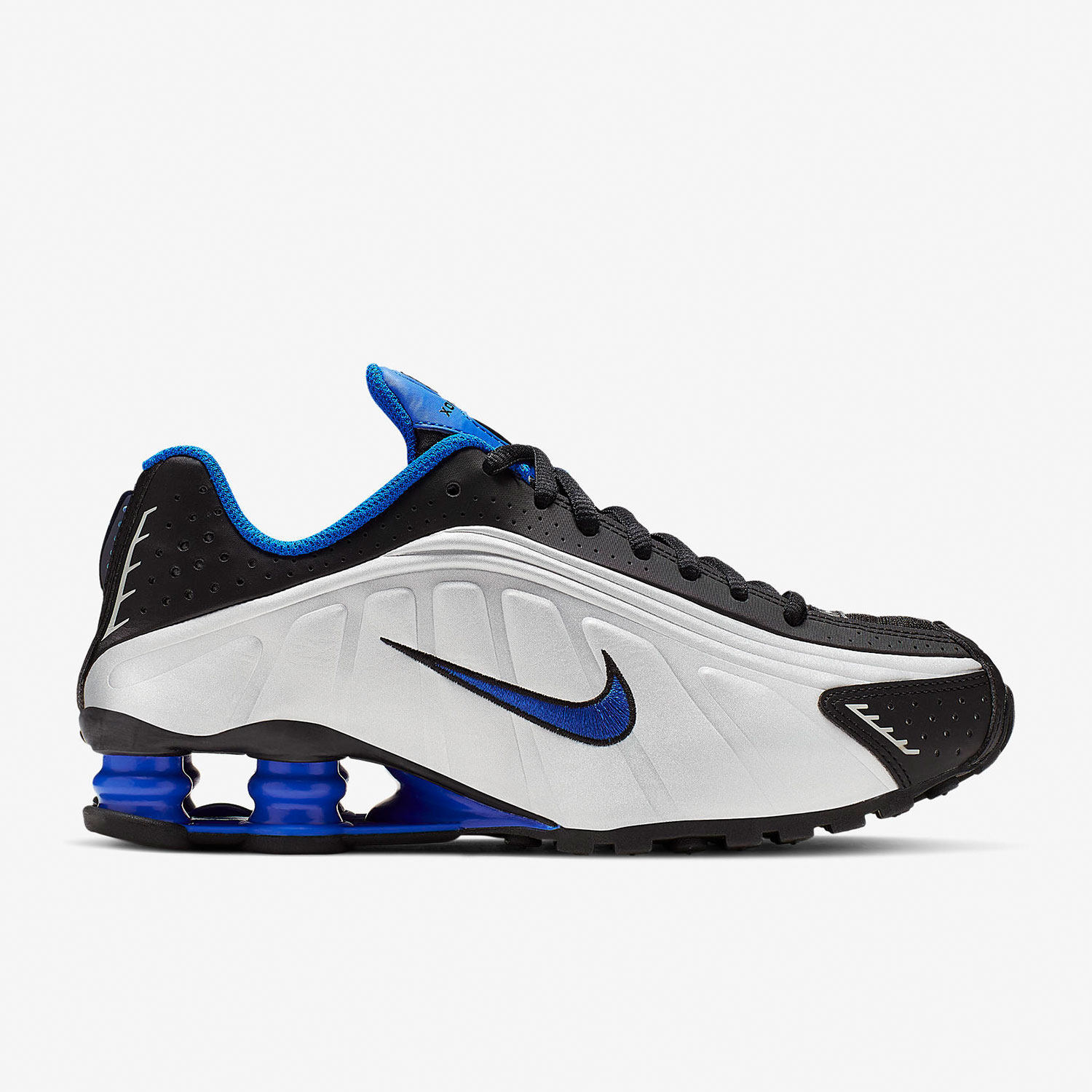 nike/耐克正品新款 shox r4 (gs) 大童运动休闲跑步鞋 bq4000-002
