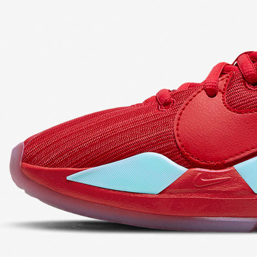 Nike/耐克正品Zoom Freak 2女子GS大童实战篮球鞋CN8574-605 - 图1