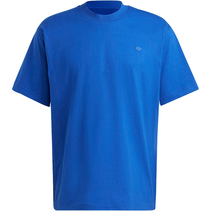 Adidas/阿迪达斯正品春新款宽松男子运动透气短袖IC7412 - 图3