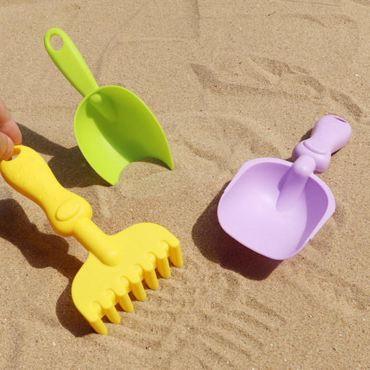 儿童铲子户外海边沙滩铲加厚磨砂宝宝玩沙挖沙子幼儿园艺种植工具