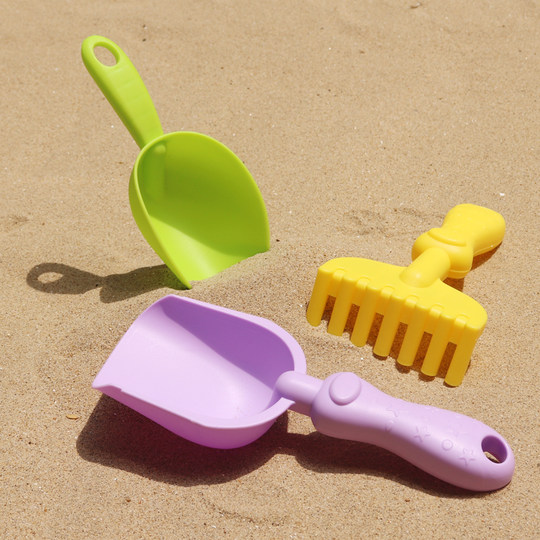 儿童铲子户外海边沙滩铲加厚磨砂宝宝玩沙挖沙子幼儿园艺种植工具