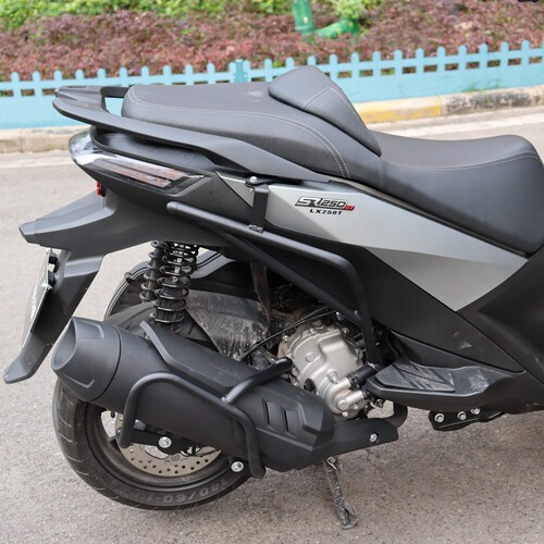 适用无极LX250T防摔杠SR250GT保险杠摩托车护杠专用改装配件 - 图3