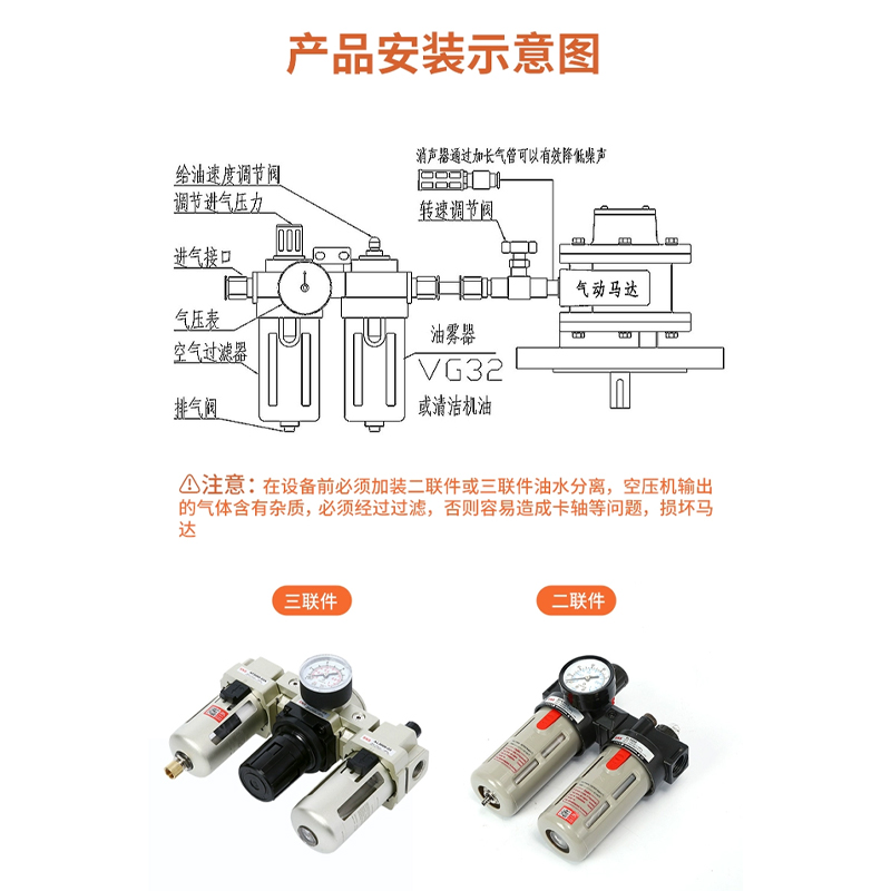 台湾MBP50加仑防爆立式横板IBC吨桶气动搅拌机可调速油漆涂料油墨