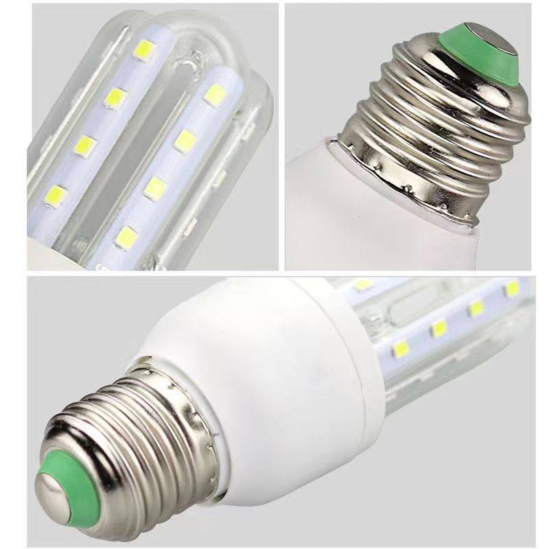 led灯泡节能灯路灯庭院灯e27螺口螺纹220V玉米灯u型超亮直管室内,淘宝优惠券,粉丝福利购,淘宝优惠卷
