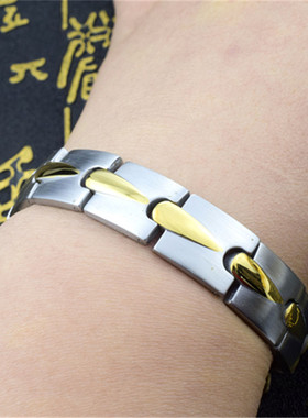 防辐射韩版钛钢男士学生饰品手链