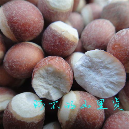 2021新货 农家精选芡实 红皮芡实仁 芡实米 鸡头米 无臭味 250g - 图3