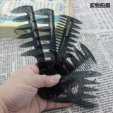 Масляная головка расчесывает мужское расчесывание, расчесывание расчесываемое расчесывание в стиле расчесывание, мода мода, парикмахерские, наборы с большими зубами