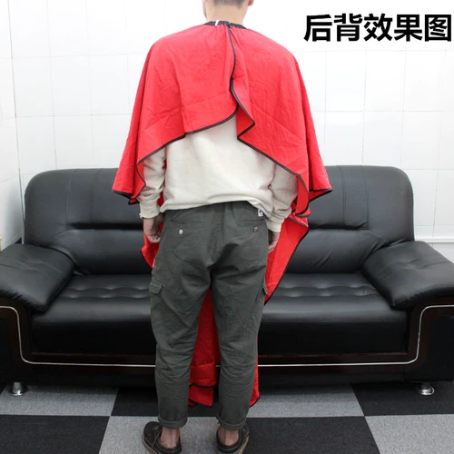 Накидка для стрижки волос, антистатический электрический фартук