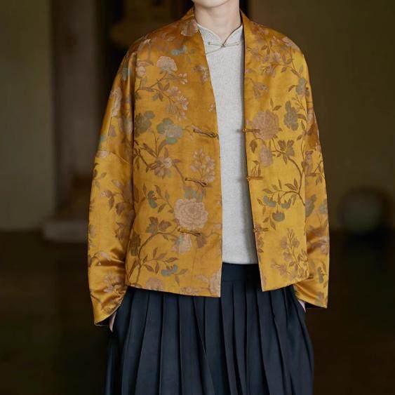 视频403棉衣香云纱中式茶服上衣棉袄短外套做衣服装裁剪图纸样板,淘宝优惠券,粉丝福利购,淘宝优惠卷