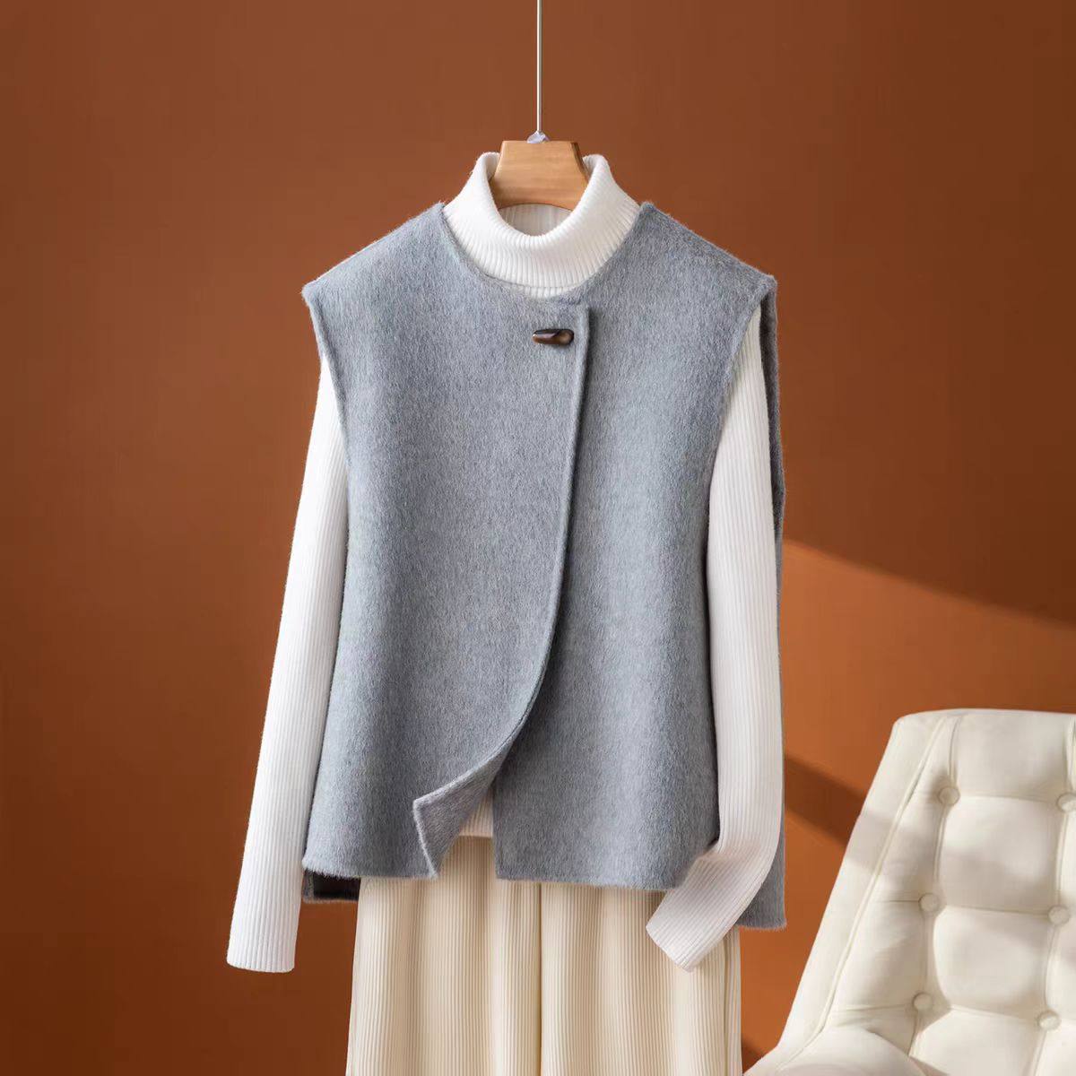 视频947女士图纸并非马夹双面外套毛呢无袖背心做装裁剪图纸样,淘宝优惠券,粉丝福利购,淘宝优惠卷