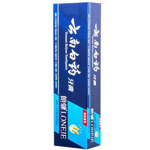 云南白药牙膏体验装劲爽薄荷高地留兰冬青留兰香旅行装小样30g-图3