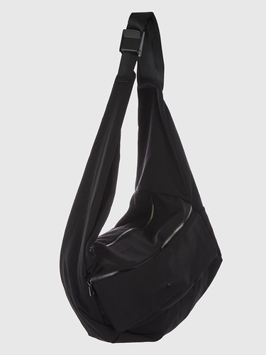 马嘉祺同款韩国代购Raucohouse Wearable zipper cross bag斜挎包 - 图3