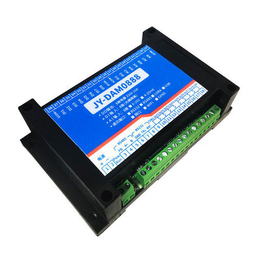 聚英8AI8DI8DO模拟量采集开关量输入继电器输出控制modbusDAM0888 - 图2