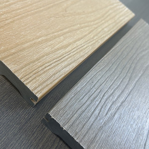 森泰户外地板二代共挤实心半包地板STGJ19木塑地板23mm厚