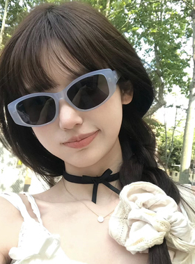 2024ins方框墨镜防紫外线韩版